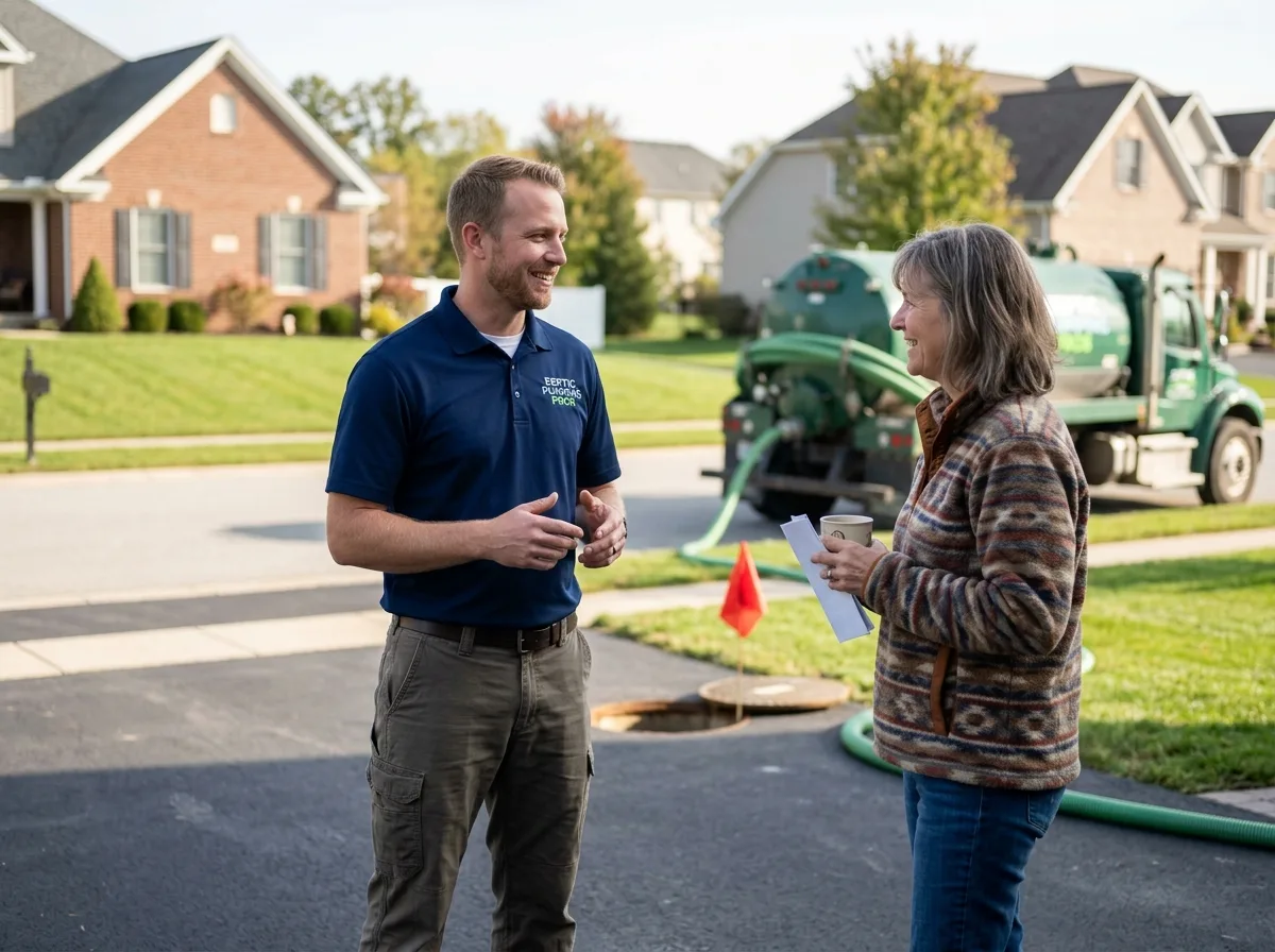 Emergency Septic Service in Wymore, NE