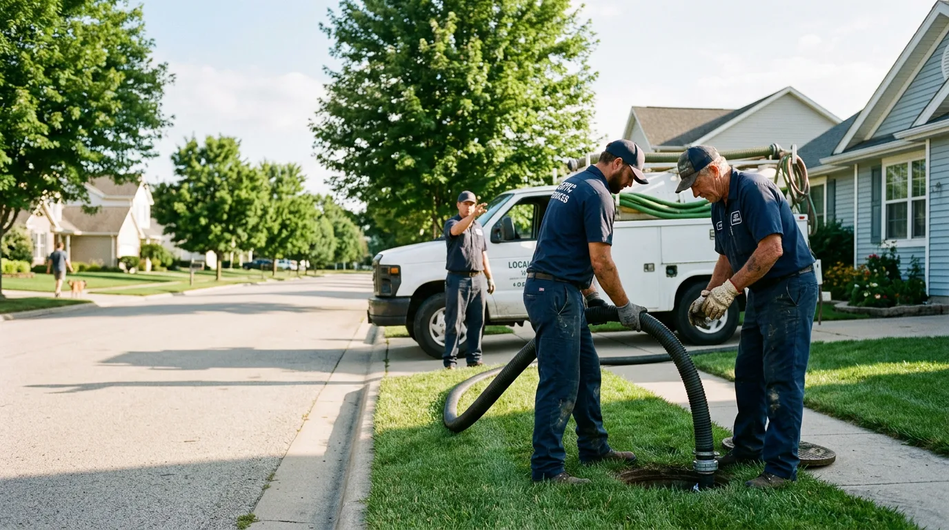 Emergency Septic Service in Wymore, NE